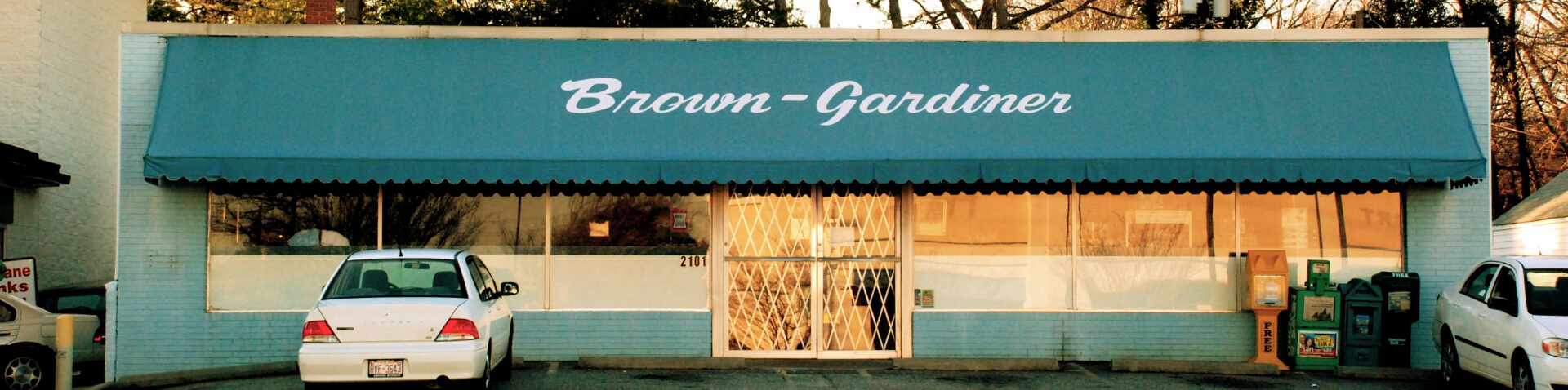 Brown-Gardiner Shop