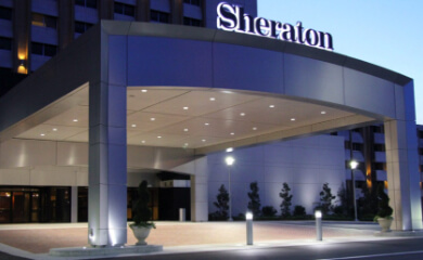 Sheraton front