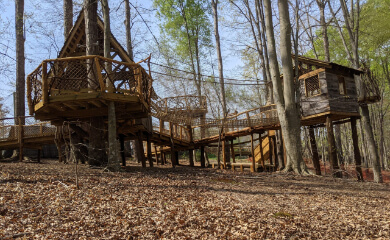 treehouse playground