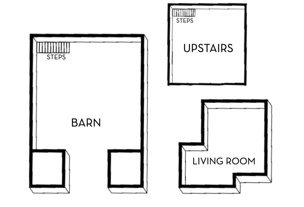 meeting space floor plan
