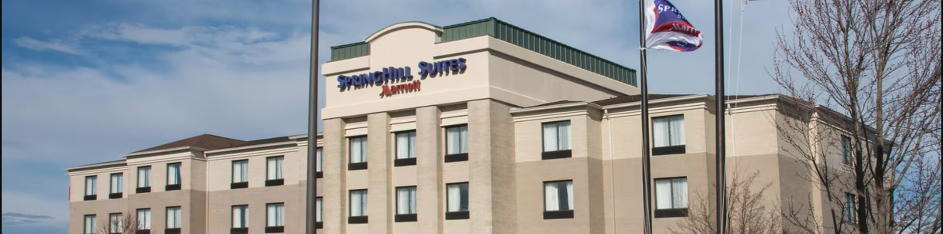 exterior of Springhill Suites