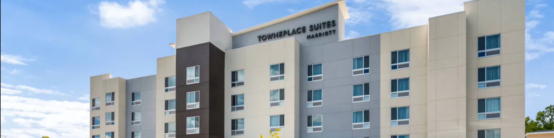 exterior of Towneplace Suites
