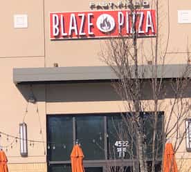 Blaze Pizza exterior