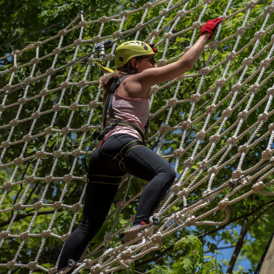 Skywild Ropes Course