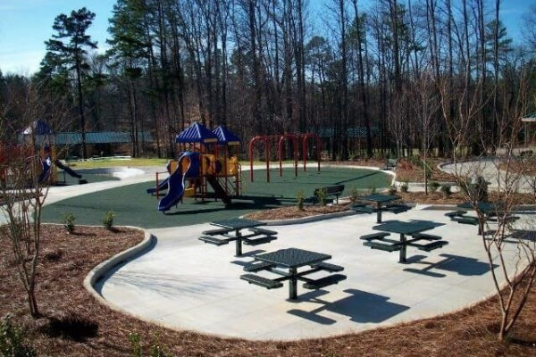 Barber Park playground