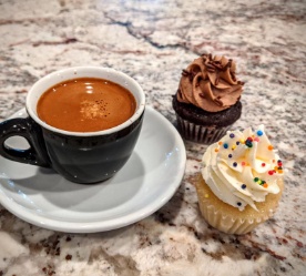 coffee and cupcakes