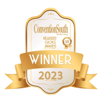 Winner 2023 Convention South Readers's Choice