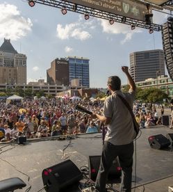 three weekends in September