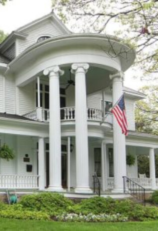 bed and breakfast exterior