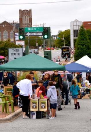 Tate street market