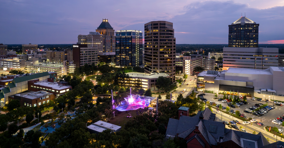 Greensboro Skyline