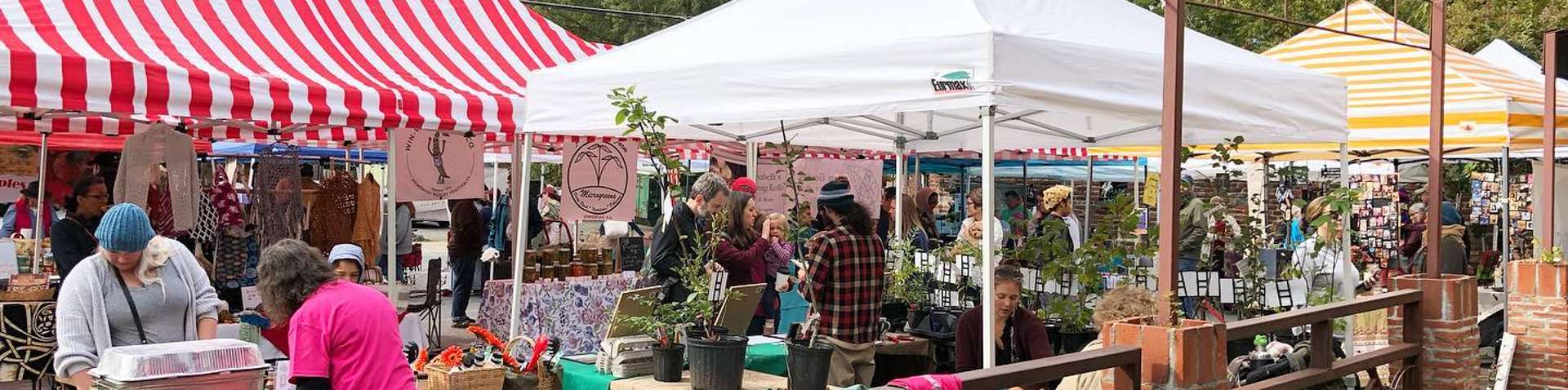 street market