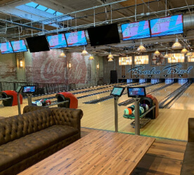 bowling lanes