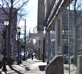 International Civil Rights museum street view