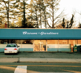 Brown-Gardiner storefront