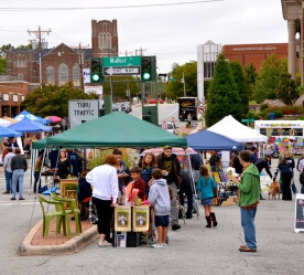 market on Tate Street