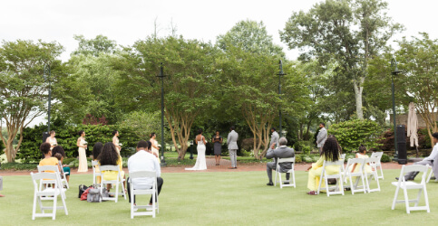 outdoor wedding