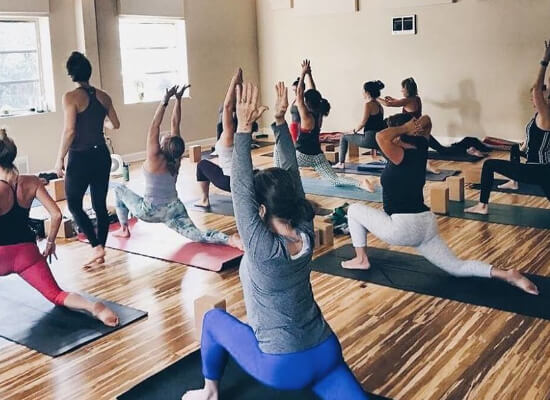 Yoga in Greensboro
