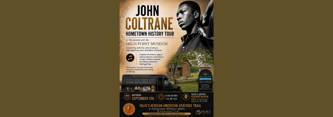 John Coltrane Hometown History Tour