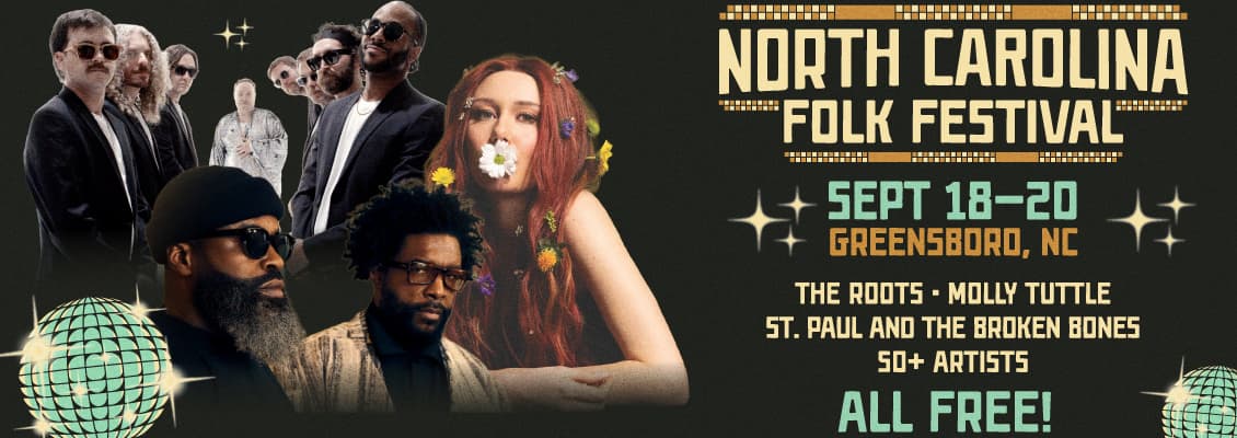 North Carolina Folk Festival