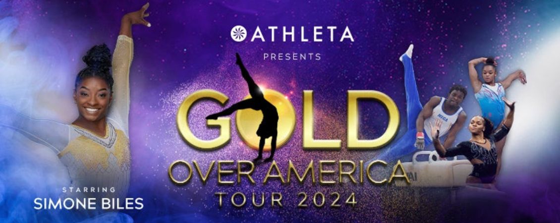 Gold Over America Tour with Simone Biles