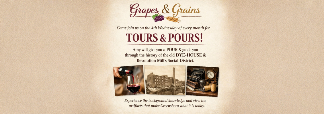 Tours & Pours