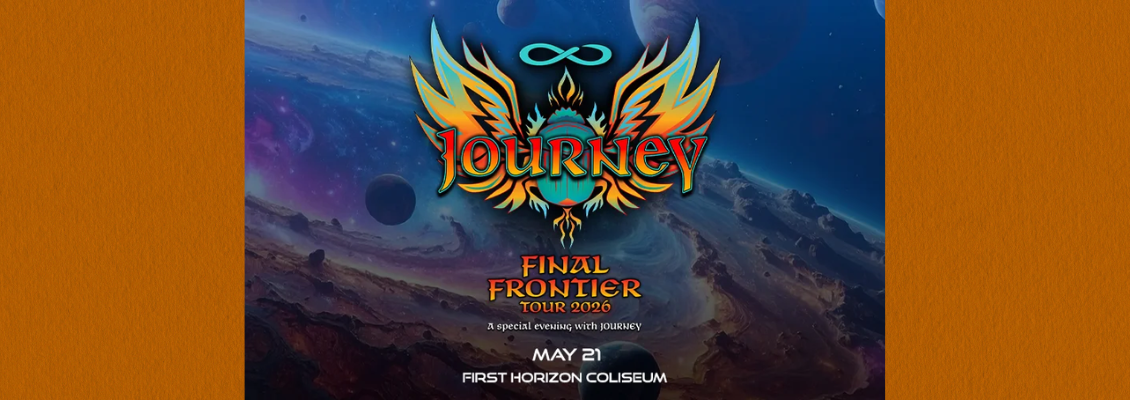 JOURNEY - FINAL FRONTIER TOUR 2026
