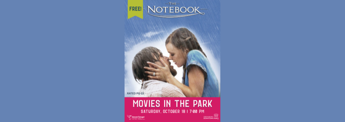 Movie in the Park: The Notebook