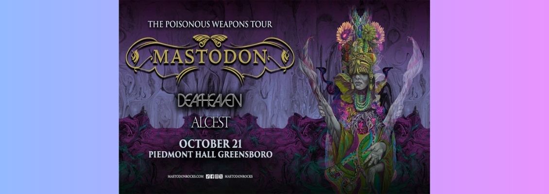  Mastodon with Deafheaven and Alcest