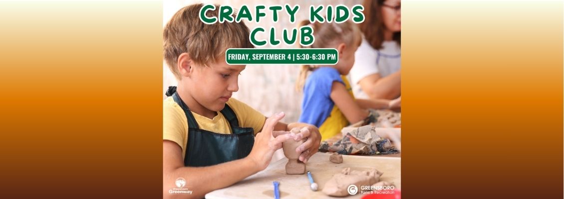 Parks & Recreation: Crafty Kids Clay Stars