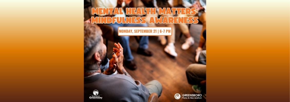 Parks & Recreation: Mental Health Matters