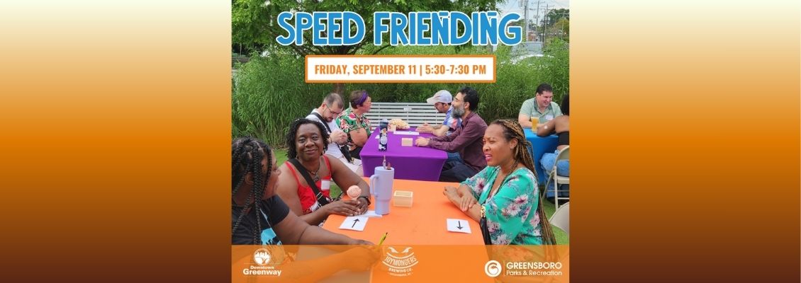 Parks & Recreation: Speed Friending