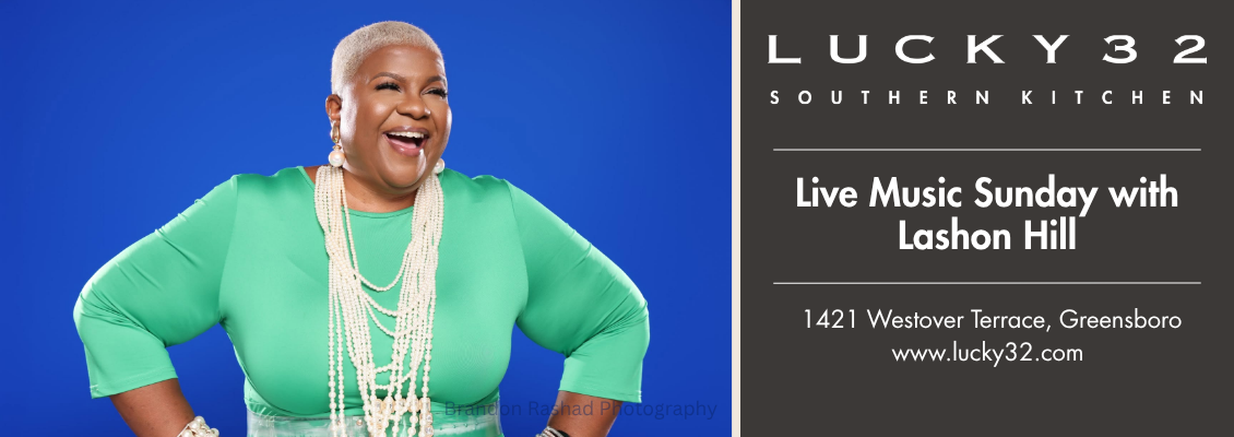 Live Music at Lucky 32 - LaShon Hill