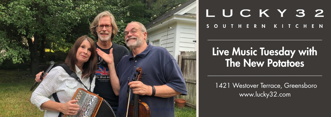 Live Music at Lucky 32- The New Potatoes