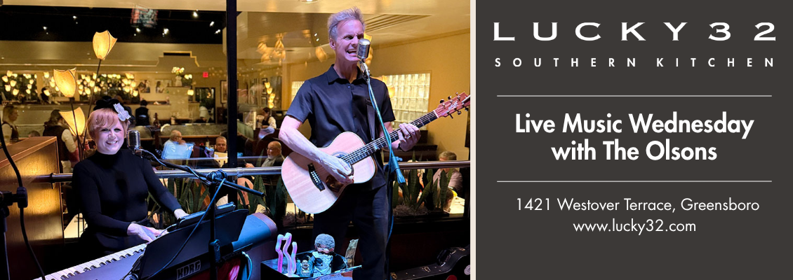  Live Music at Lucky 32 - The Olsons