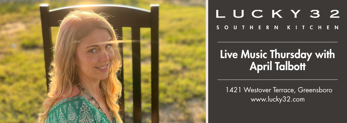  Live Music at Lucky 32 - April Talbott 
