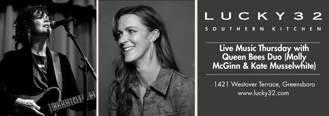 Live Music at Lucky 32 - Queen Bees Duo