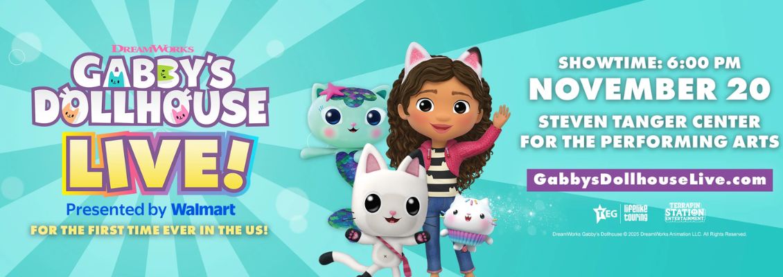 Gabby's Dollhouse Live!