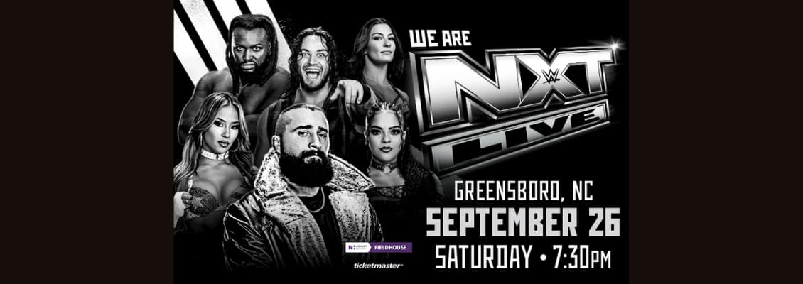 WWE NXT Live