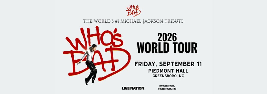 Who's Bad: The Ultimate Michael Jackson Experience