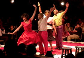 stage performance