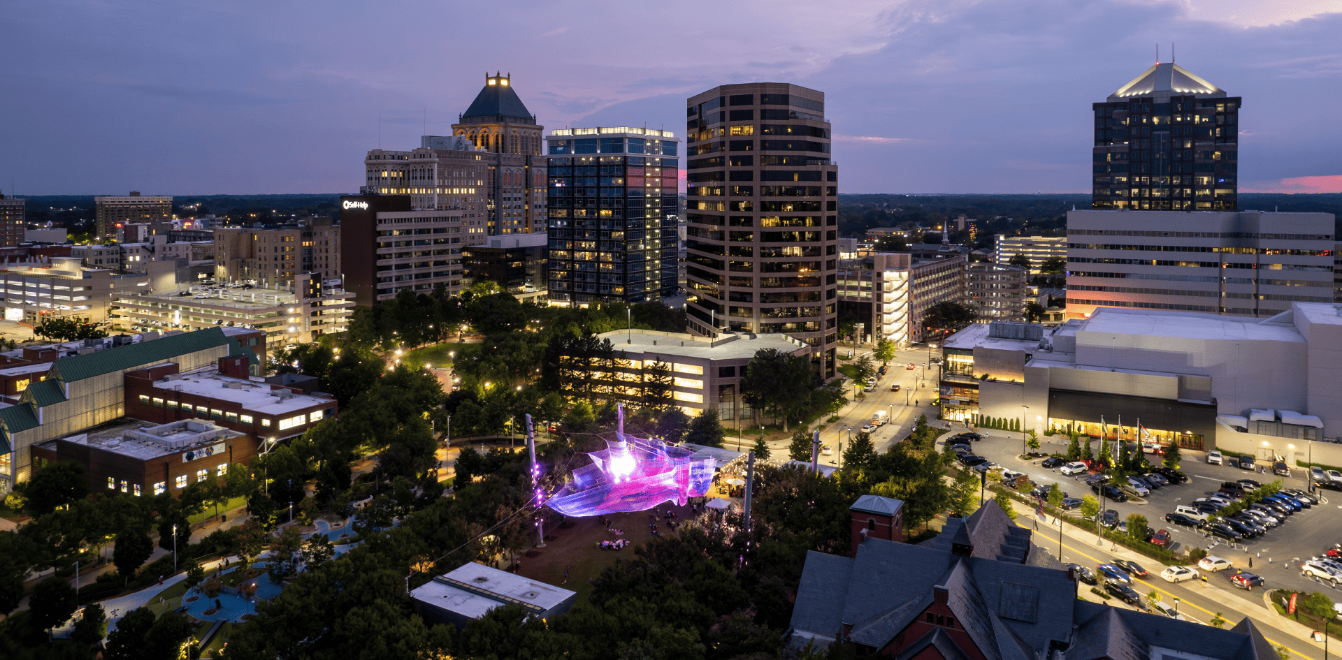 Greensboro Skyline