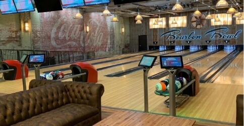 bowling lane