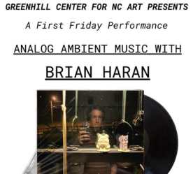 Brian Haran event flyer