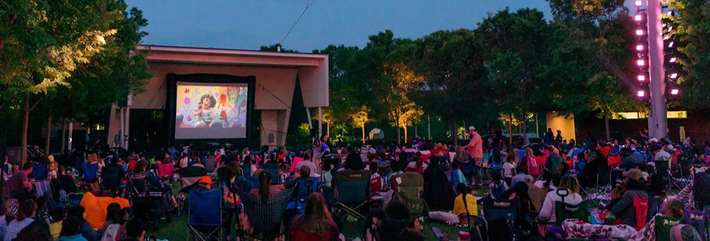 movie night at the park