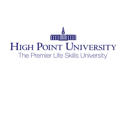 High Point University school logo