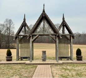 the open-air chapel