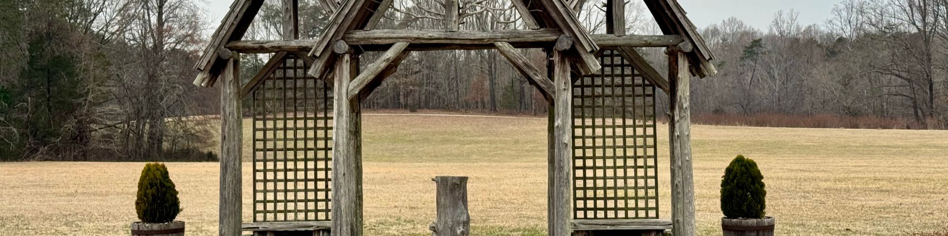 the open-air chapel
