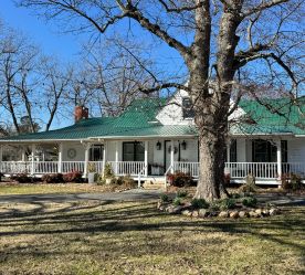Hazel House exterior and porch