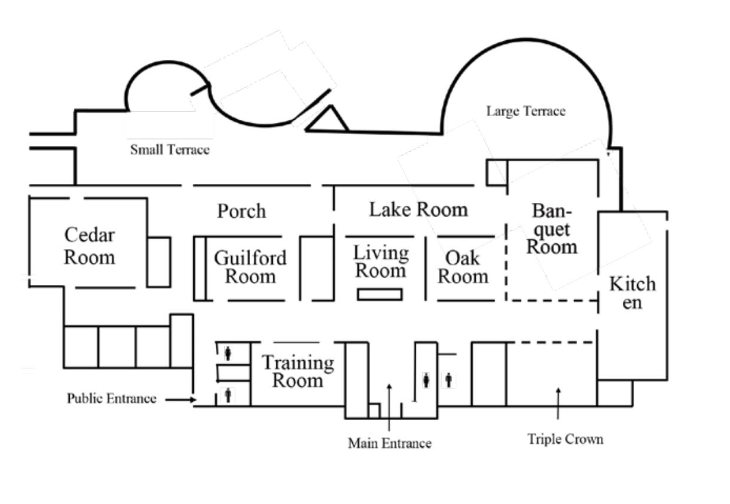 meeting space floor plan